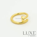 [owatch™]JUSTE RING 2.65MM GOLD Rings