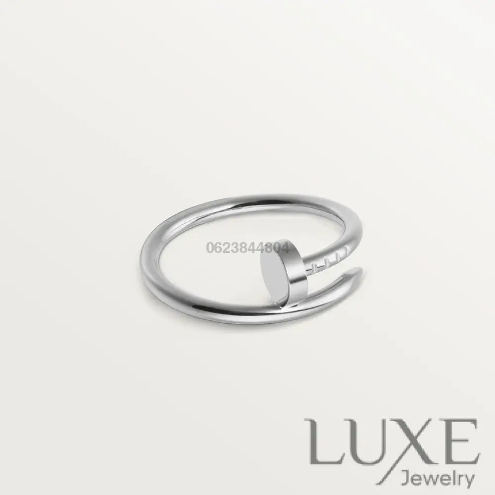 [owatch™]JUSTE RING 2.65MM SILVER Rings