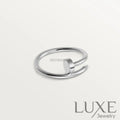 [owatch™]JUSTE RING 2.65MM SILVER Rings