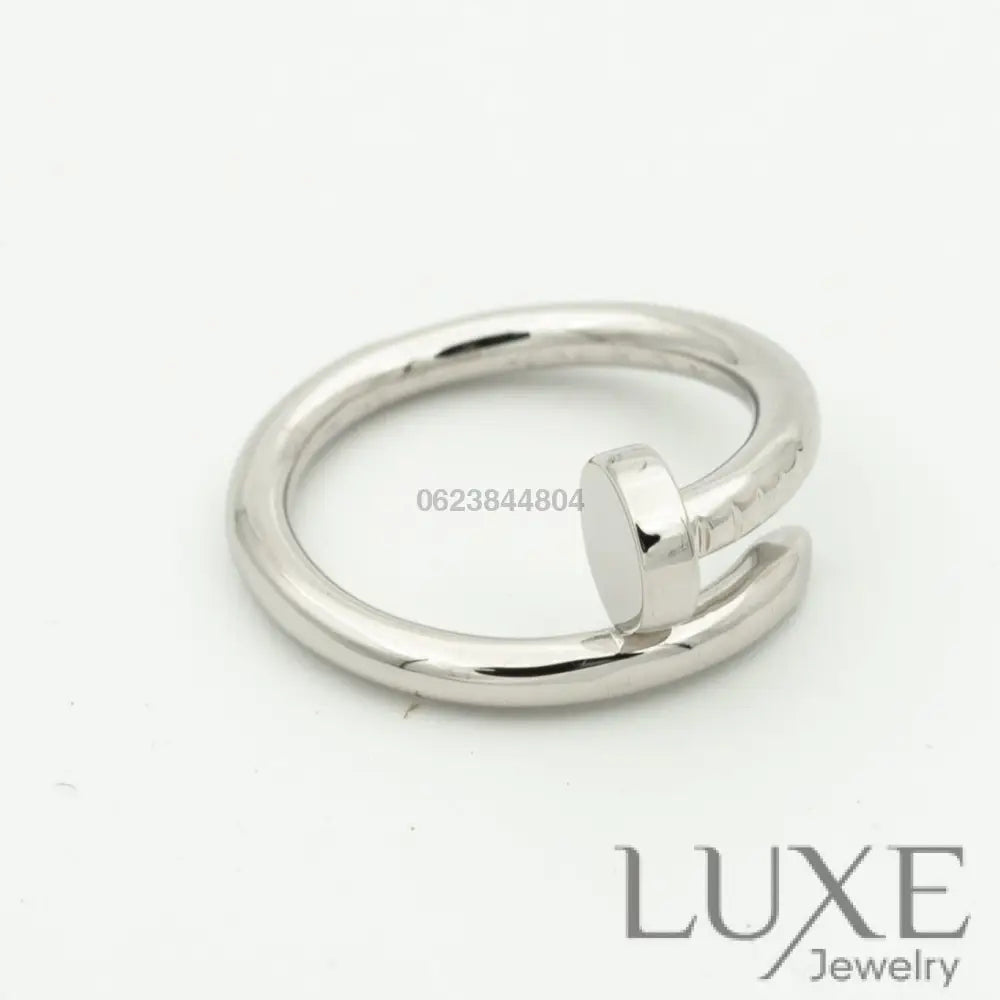 [owatch™]JUSTE RING 2.65MM SILVER Rings