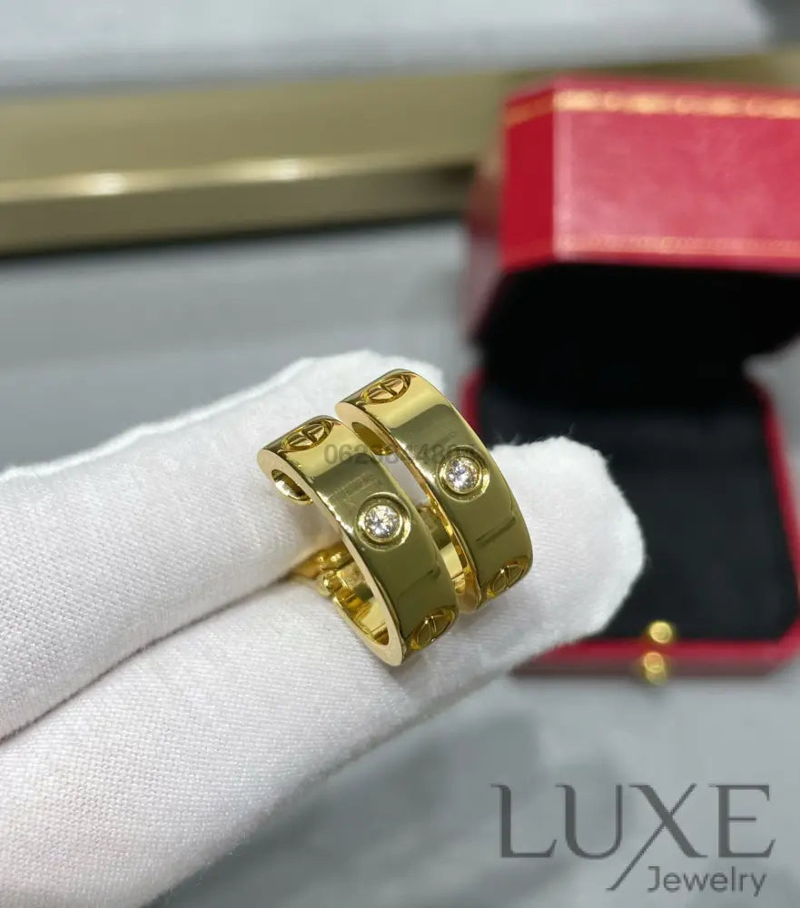 OWATCH™LOVE 5.5MM 1 DIAMOND EARRINGS Earrings