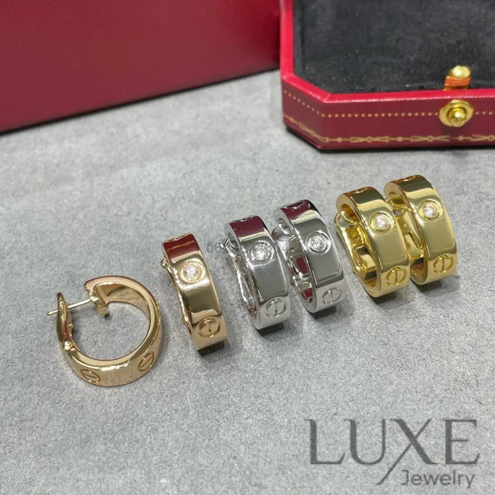 OWATCH™LOVE 5.5MM 1 DIAMOND EARRINGS Earrings