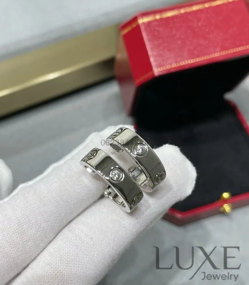 OWATCH™LOVE 5.5MM 1 DIAMOND EARRINGS Earrings