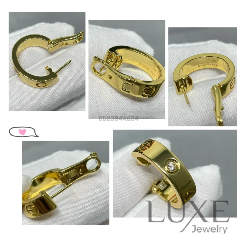 OWATCH™LOVE 5.5MM 1 DIAMOND EARRINGS Earrings