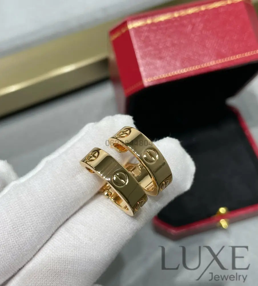 [OWATCH™]LOVE 5.5MM EARRINGS Earrings