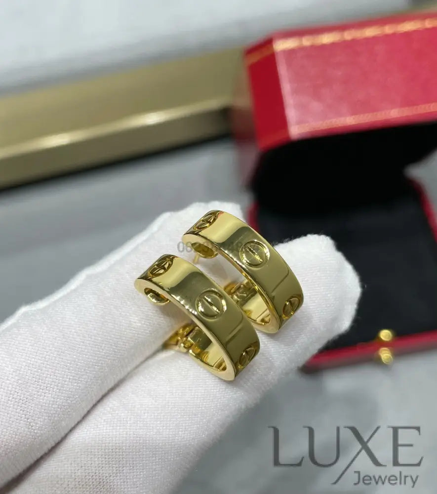 [OWATCH™]LOVE 5.5MM EARRINGS Earrings
