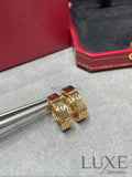 [OWATCH™]LOVE 5.5MM EARRINGS Rose Gold Earrings