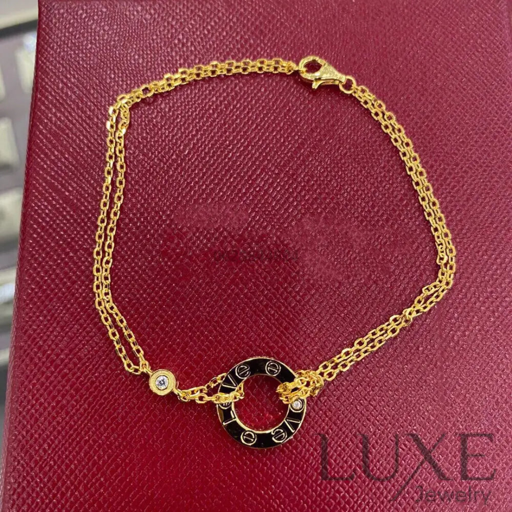OWATCH™️LOVE BRACELET 2 DIAMOND Bracelets