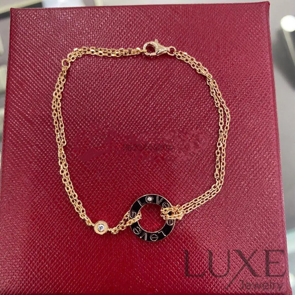 OWATCH™️LOVE BRACELET 2 DIAMOND Bracelets