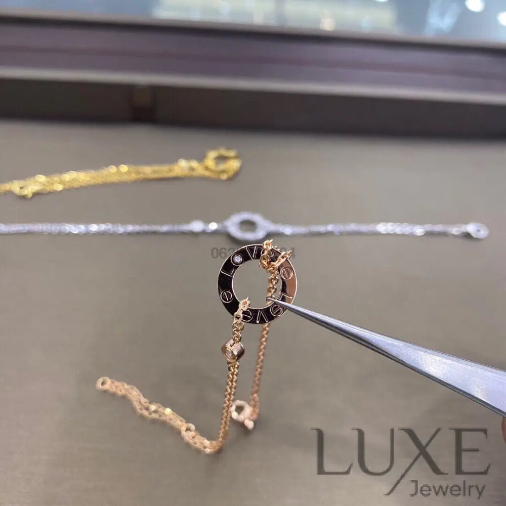OWATCH™️LOVE BRACELET 2 DIAMOND Bracelets