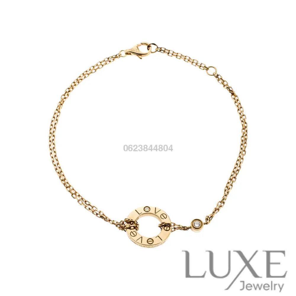 OWATCH™️LOVE BRACELET 2 DIAMOND Bracelets