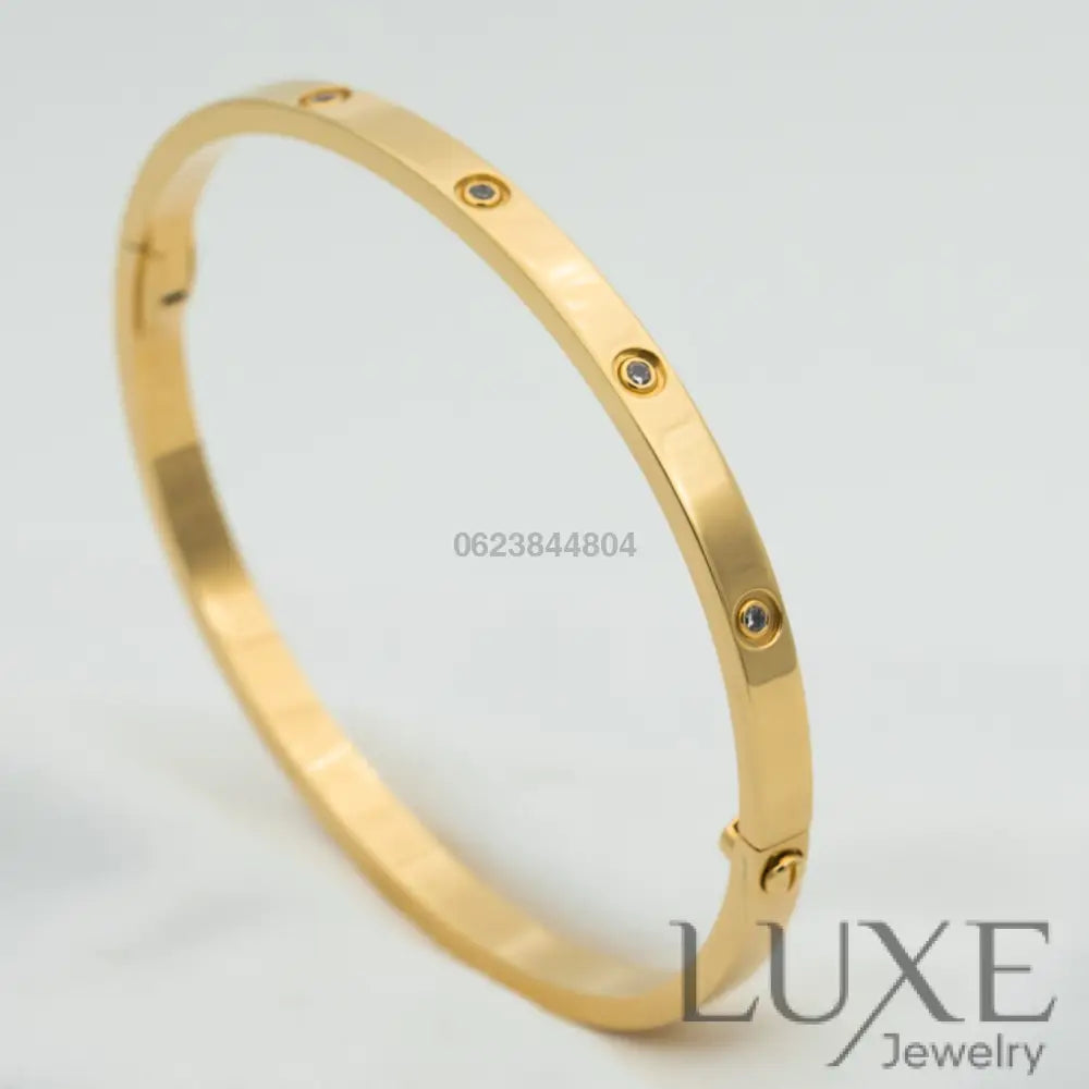 OWATCH™️LOVE BRACELET 3.65MM 10 DIAMONDS Bracelets
