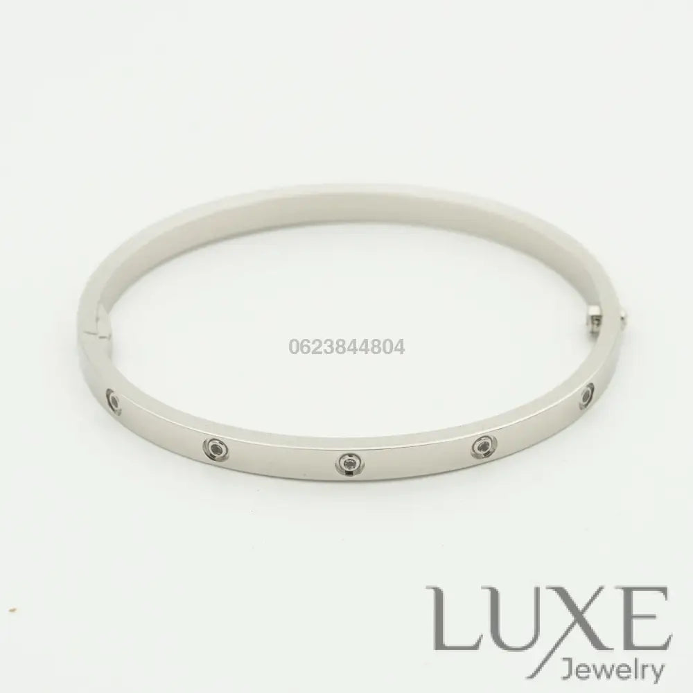 OWATCH™️LOVE BRACELET 3.65MM 10 DIAMONDS Bracelets