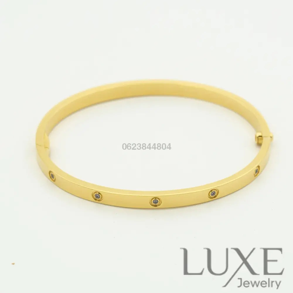 OWATCH™️LOVE BRACELET 3.65MM 10 DIAMONDS Bracelets