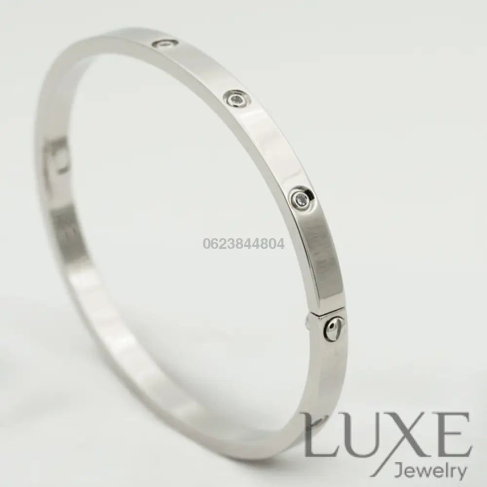 OWATCH™️LOVE BRACELET 3.65MM 10 DIAMONDS Bracelets
