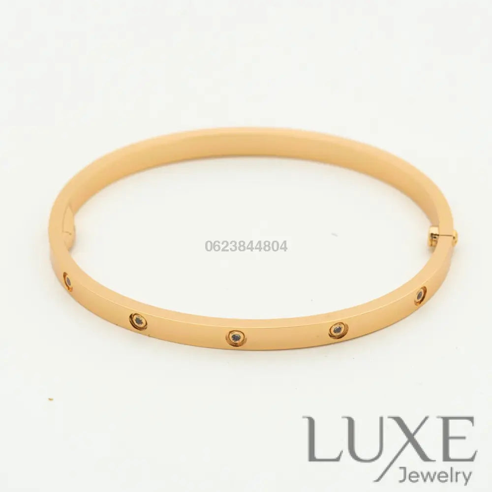 OWATCH™️LOVE BRACELET 3.65MM 10 DIAMONDS Bracelets