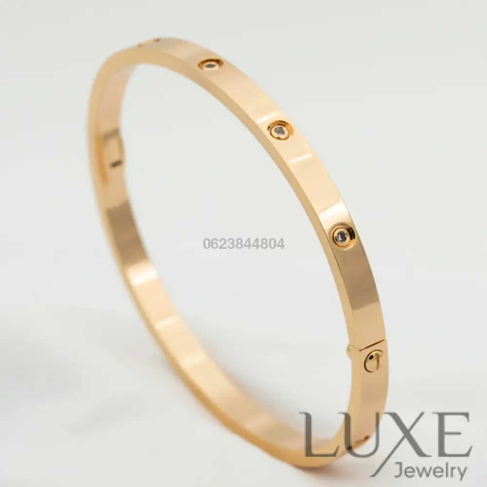 OWATCH™️LOVE BRACELET 3.65MM 10 DIAMONDS Bracelets