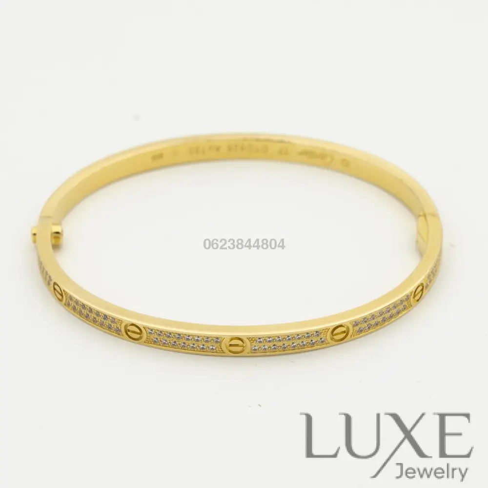 OWATCH™️LOVE BRACELET 3.65MM DIAMOND-PAVED Bracelets