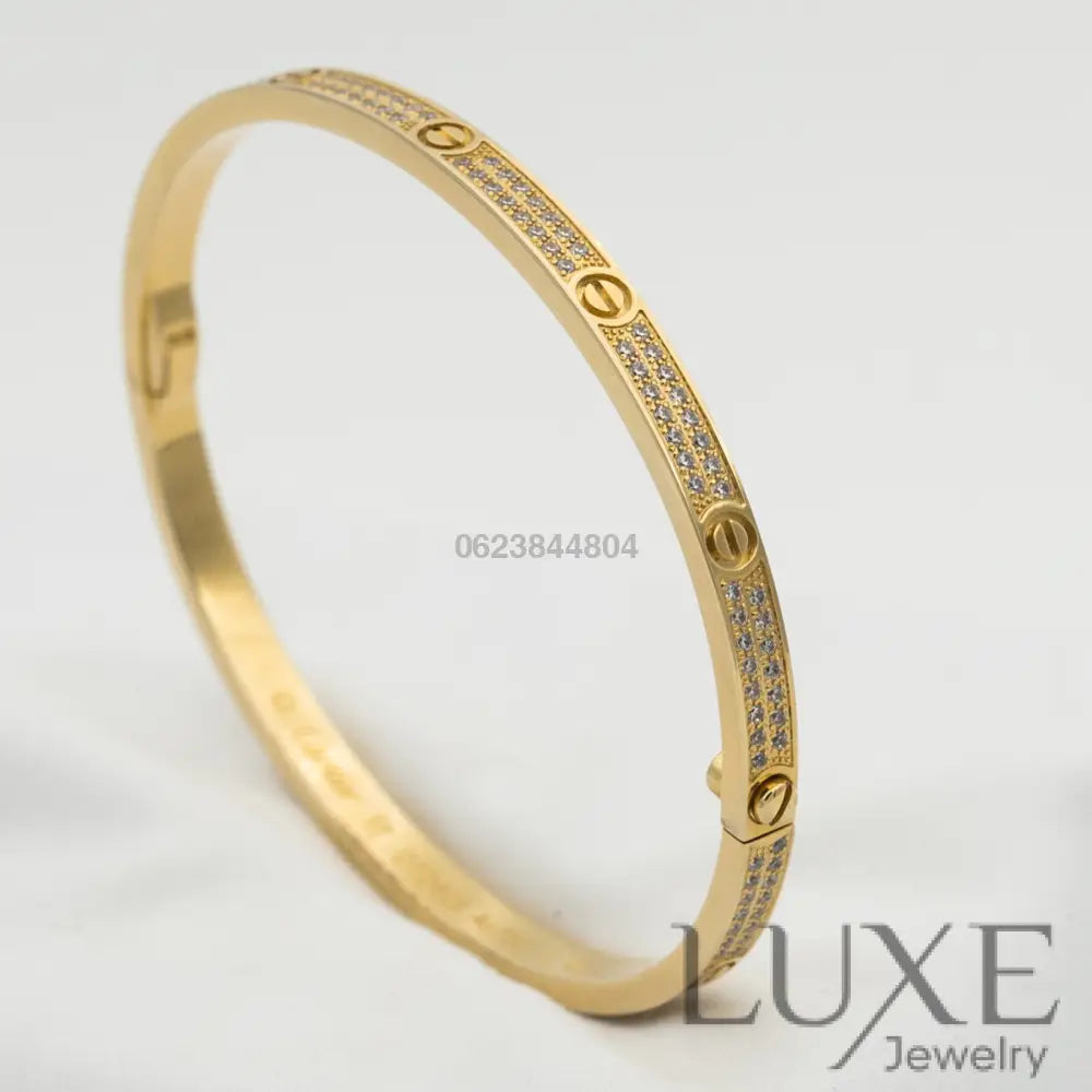 OWATCH™️LOVE BRACELET 3.65MM DIAMOND-PAVED Bracelets
