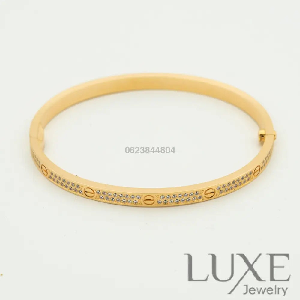 OWATCH™️LOVE BRACELET 3.65MM DIAMOND-PAVED Bracelets