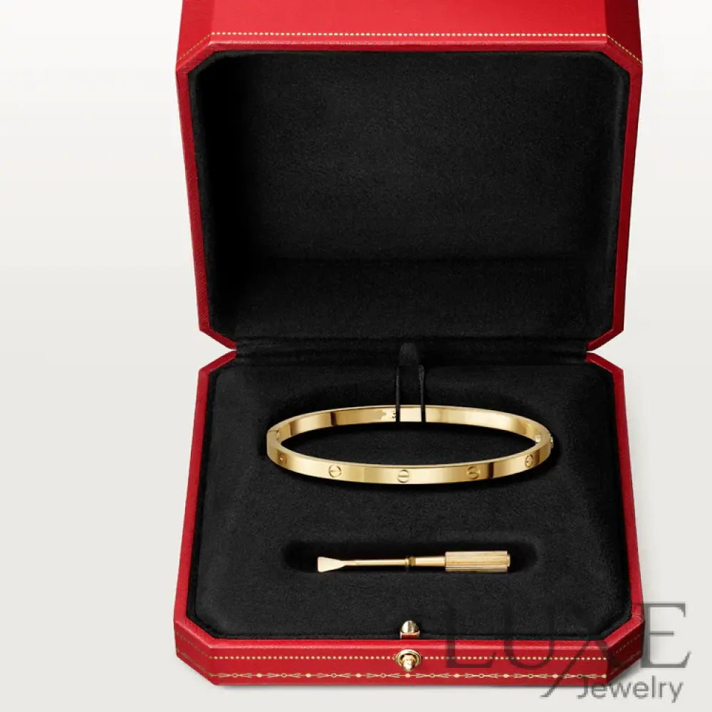 OWATCH™️LOVE BRACELET 3.65MM Gold Bracelets