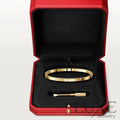 OWATCH™️LOVE BRACELET 3.65MM Gold Bracelets