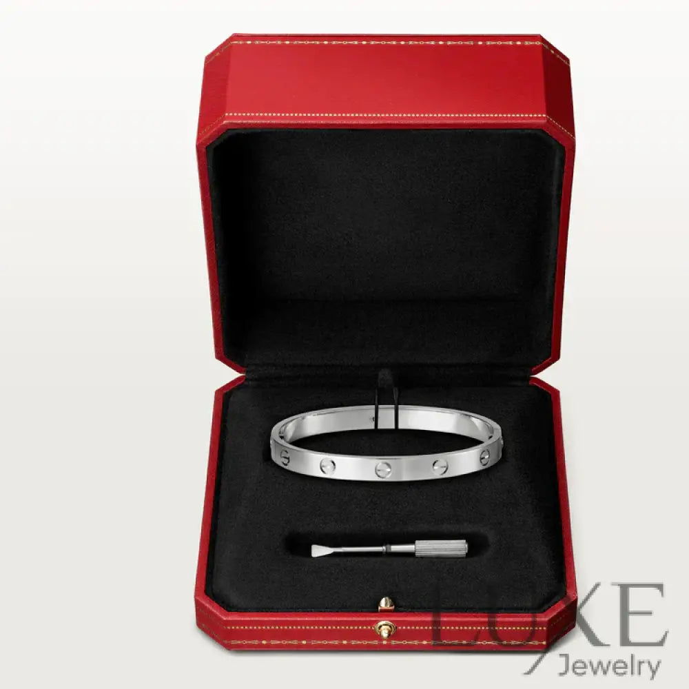 OWATCH™️LOVE BRACELET 3.65MM Silver Bracelets