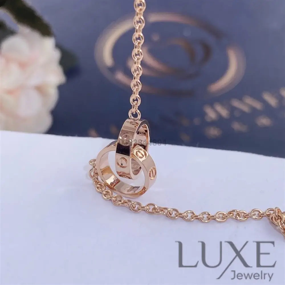 OWATCH™️LOVE BRACELET DOUBLE RING Bracelets