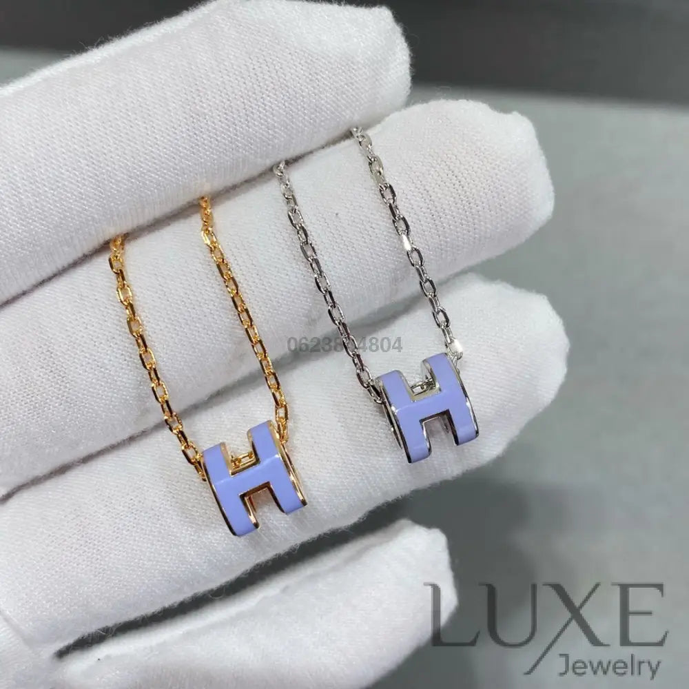 Owatch ™️ MINI POP H NECKLACE Necklaces