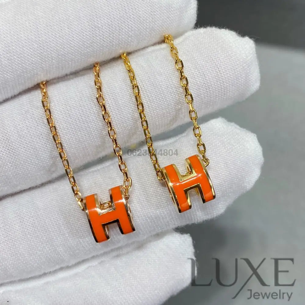 Owatch ™️ MINI POP H NECKLACE Necklaces