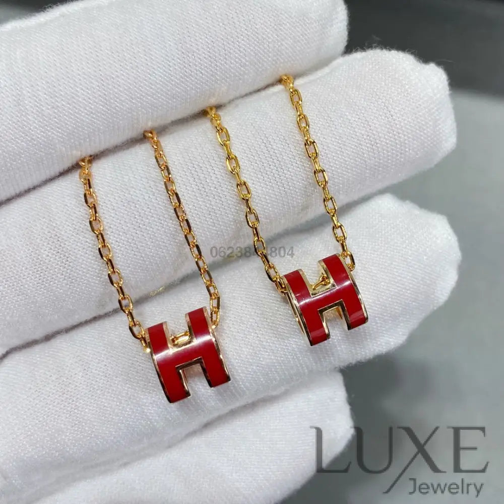 Owatch ™️ MINI POP H NECKLACE Necklaces