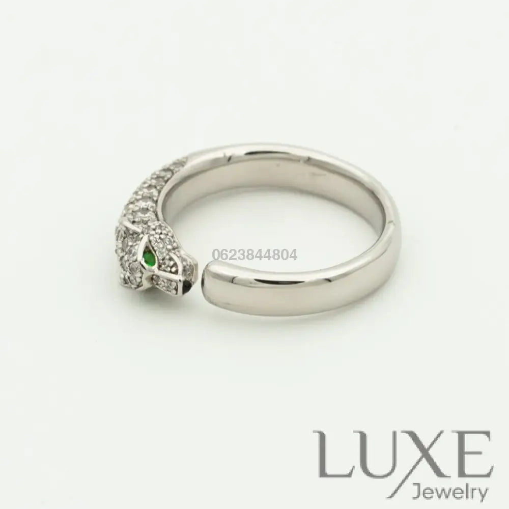 [Owatch™]PANTHERE RING DIAMOND 7.3MM Rings