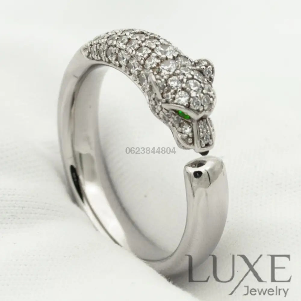 [Owatch™]PANTHERE RING DIAMOND 7.3MM Rings