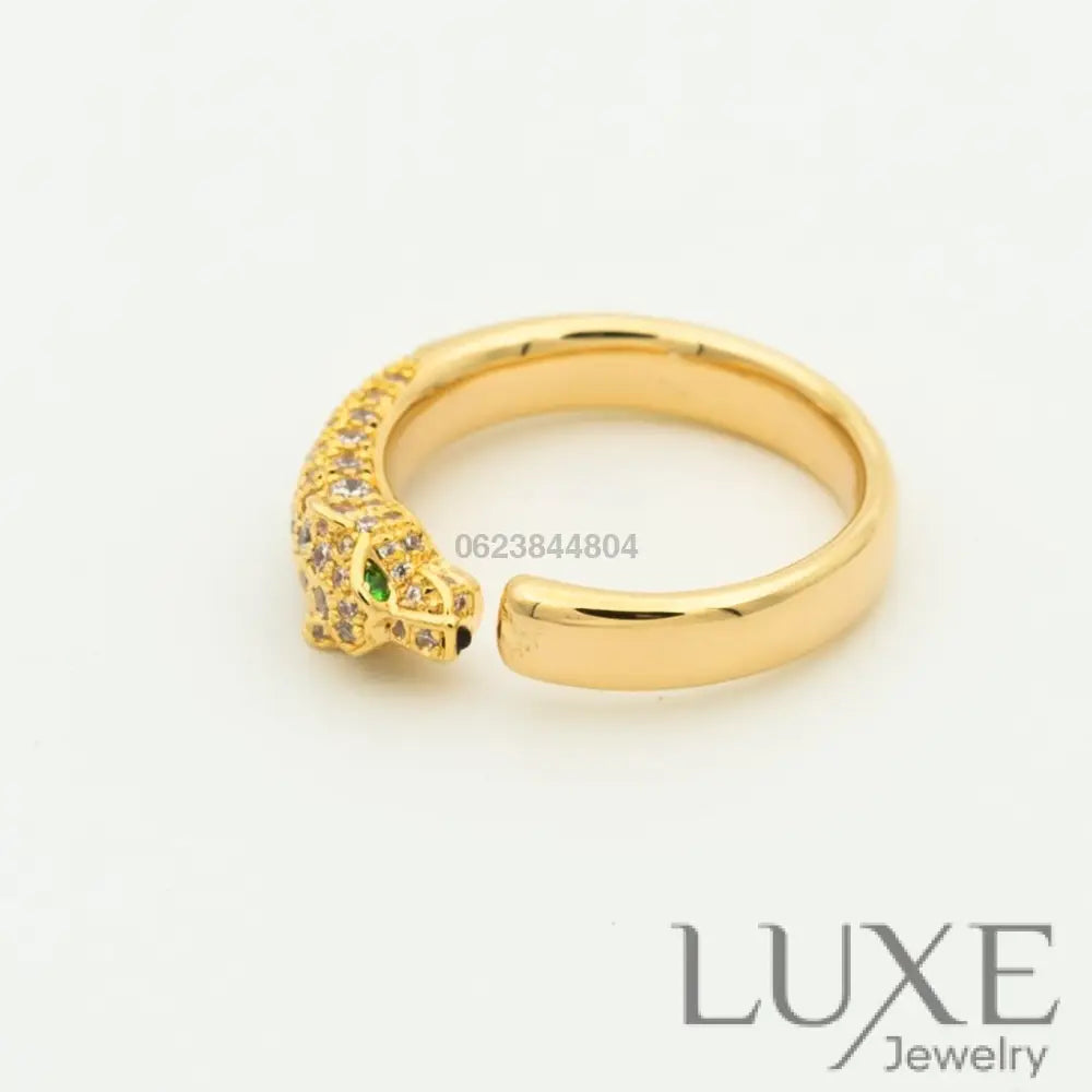 [Owatch™]PANTHERE RING DIAMOND 7.3MM Rings