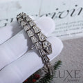 OWATCH™️SERPENTI BRACELET 6MM SILVER DIAMOND Silver Bracelets
