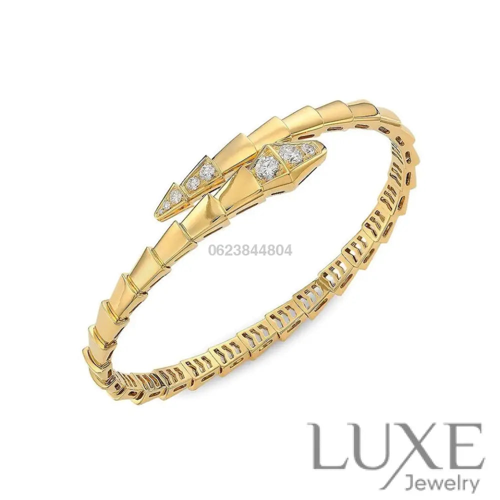 OWATCH™️SERPENTI BRACELET DIAMONDS Bracelets