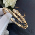 OWATCH™️SERPENTI BRACELET DIAMONDS Pink Gold Bracelets