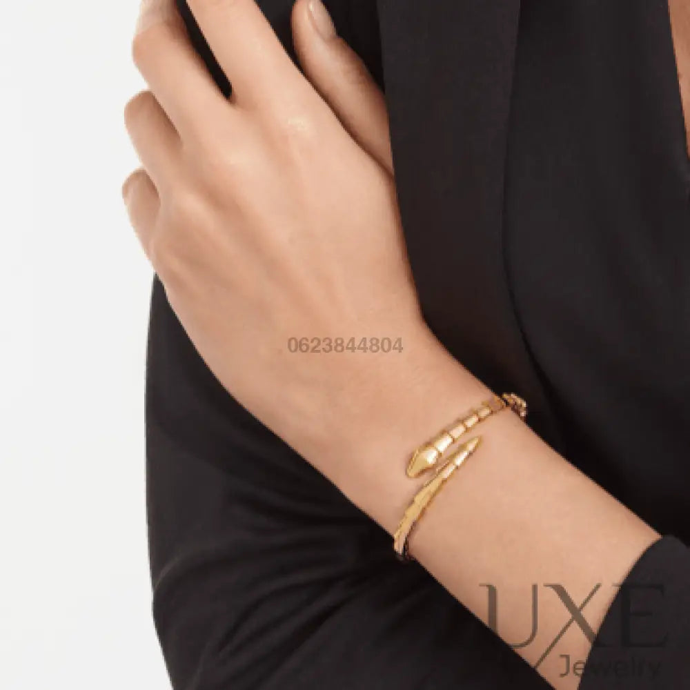 OWATCH™️SERPENTI VIPER GOLD BRACELET Gold Bracelets