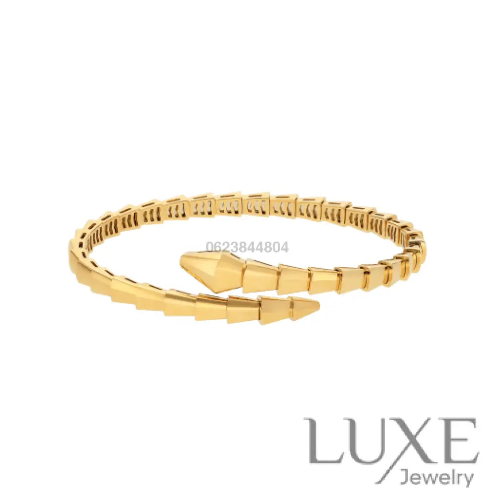 OWATCH™️SERPENTI VIPER GOLD BRACELET Gold Bracelets