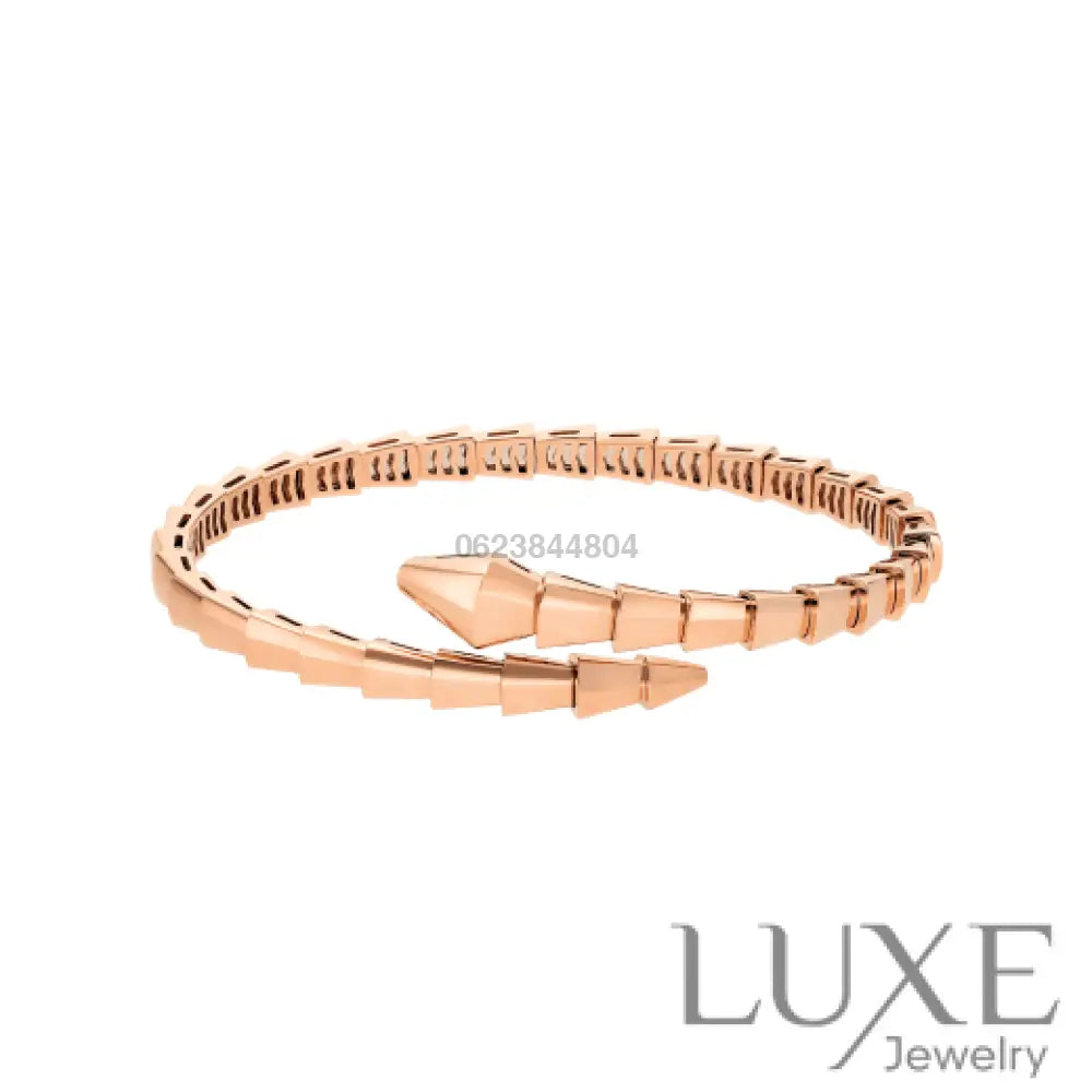 OWATCH™️SERPENTI VIPER PINK GOLD BRACELET Pink Gold Bracelets