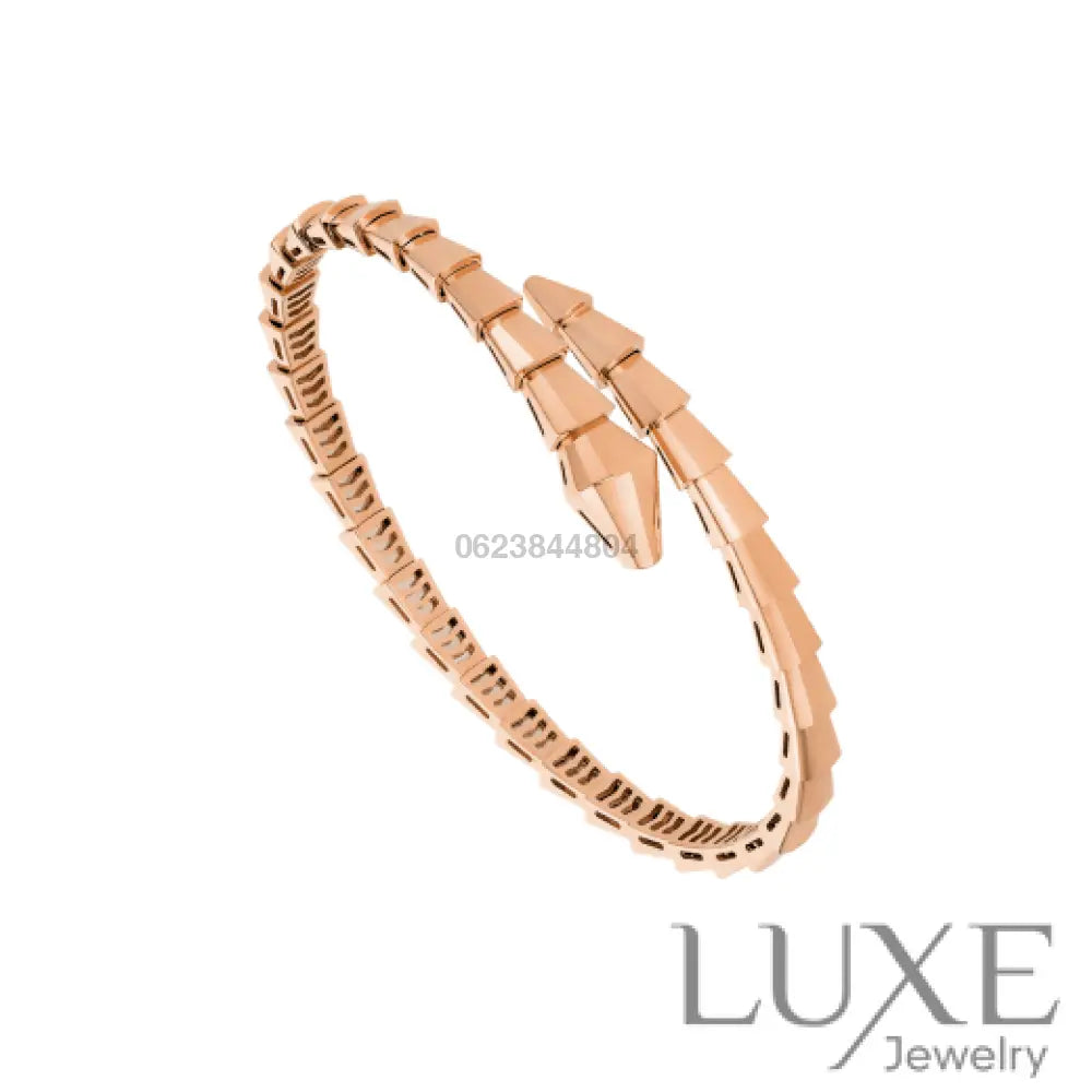 OWATCH™️SERPENTI VIPER PINK GOLD BRACELET Pink Gold Bracelets