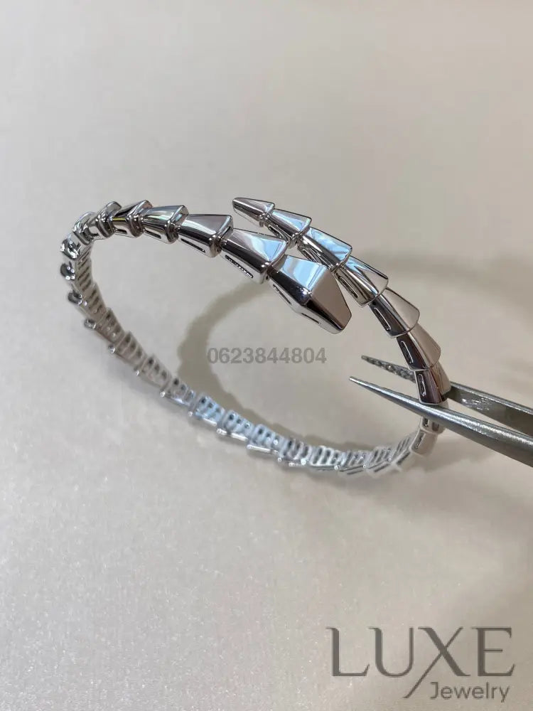 OWATCH™️SERPENTI VIPER SILVER BRACELET Silver Bracelets