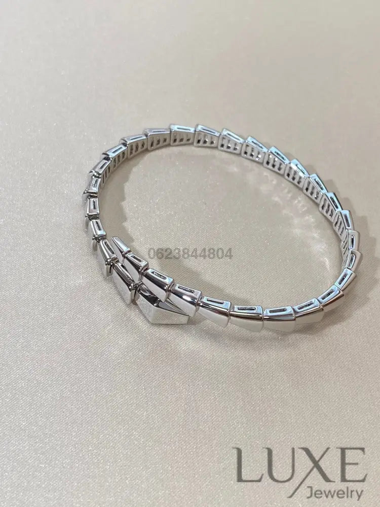OWATCH™️SERPENTI VIPER SILVER BRACELET Silver Bracelets