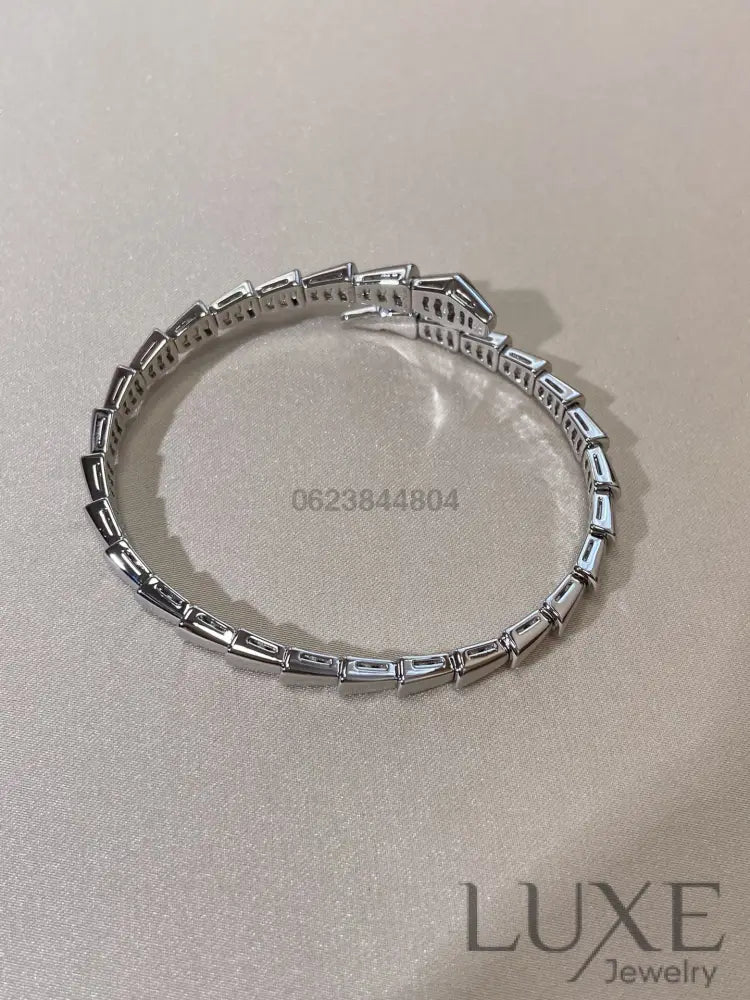 OWATCH™️SERPENTI VIPER SILVER BRACELET Silver Bracelets