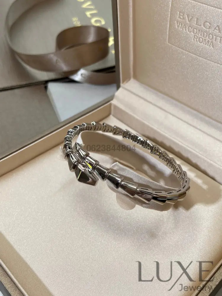 OWATCH™️SERPENTI VIPER SILVER BRACELET Silver Bracelets