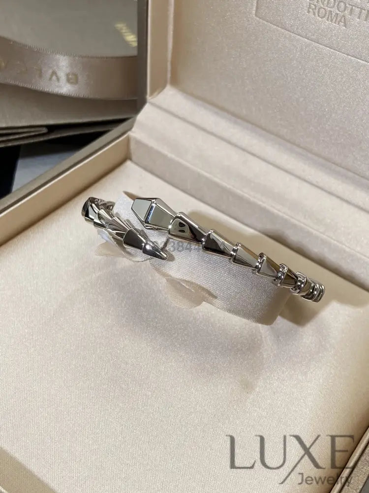OWATCH™️SERPENTI VIPER SILVER BRACELET Silver Bracelets