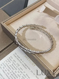 OWATCH™️SERPENTI VIPER SILVER BRACELET Silver Bracelets