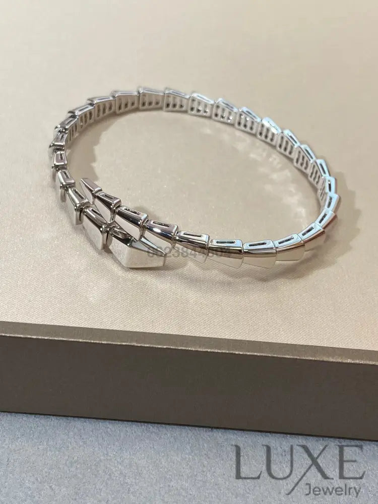 OWATCH™️SERPENTI VIPER SILVER BRACELET Silver Bracelets