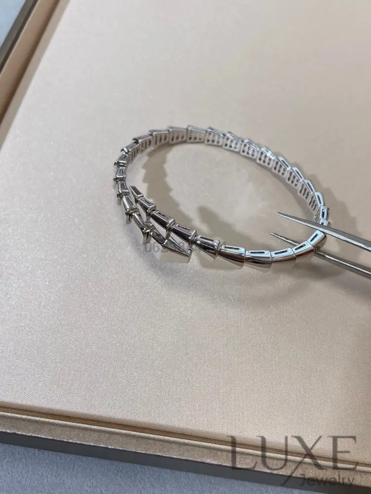 OWATCH™️SERPENTI VIPER SILVER BRACELET Silver Bracelets