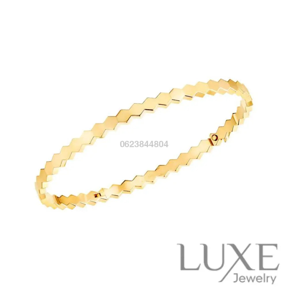 [owatch store™]CLOVER MOP 3 MOTIFS GOLD EARRINGS]HM FULL DIAMOND PIG NOSE STUD EARRINGSBEE LOVE GOLD BRACELET Glod